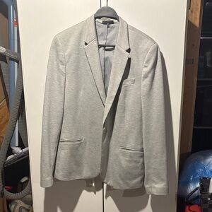 Attitude Men’s Light Grey Blazer